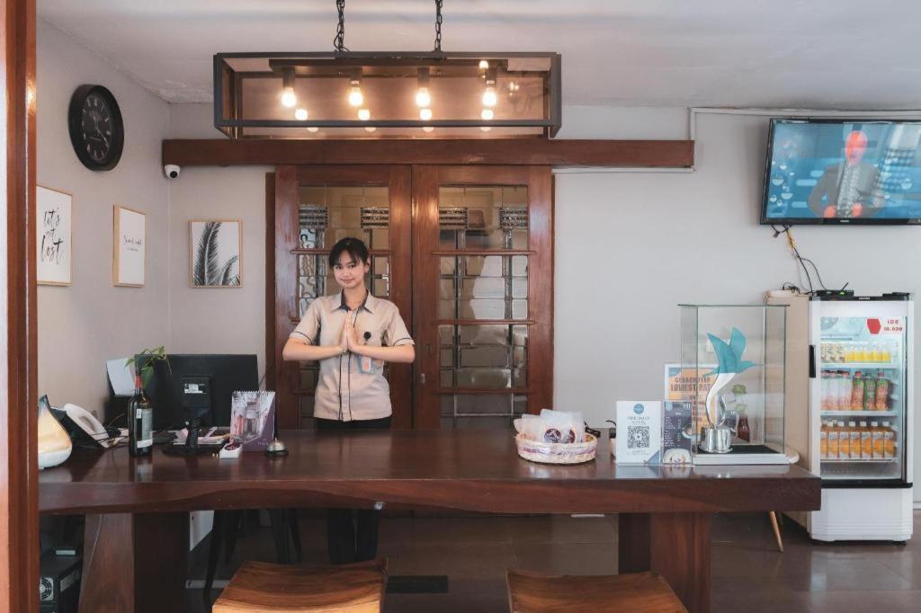 Hotel Tibera Taman Cibeunying Bandung Eksteriør billede