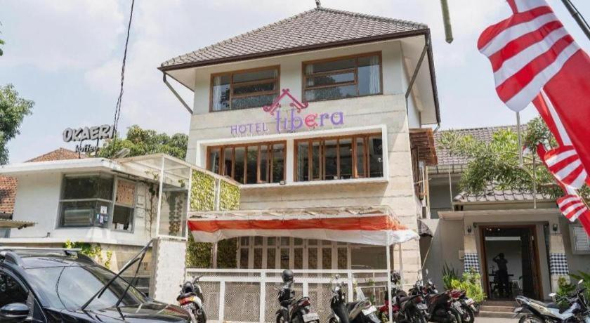Hotel Tibera Taman Cibeunying Bandung Eksteriør billede