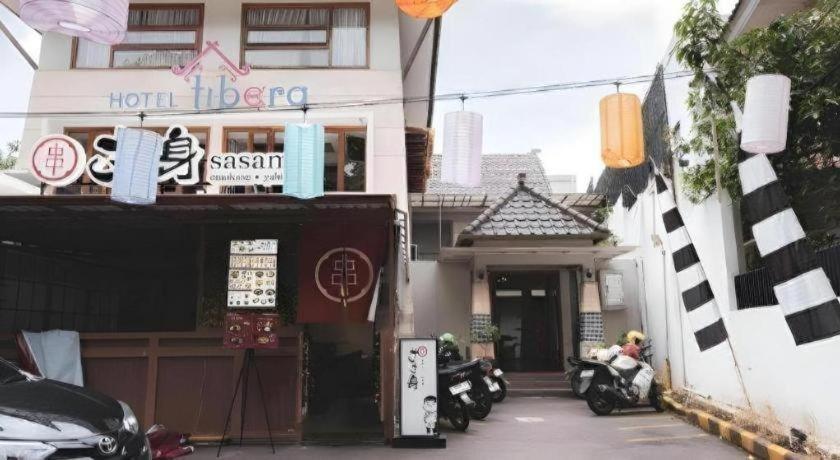 Hotel Tibera Taman Cibeunying Bandung Eksteriør billede
